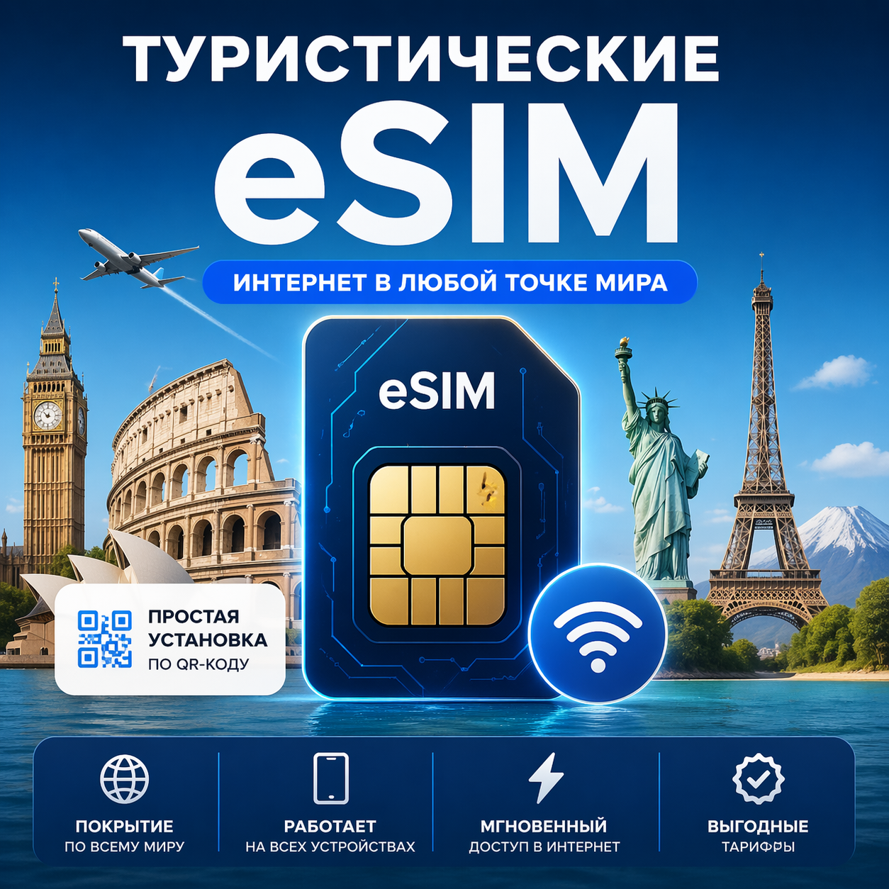 eSIM в Цифровой Машке