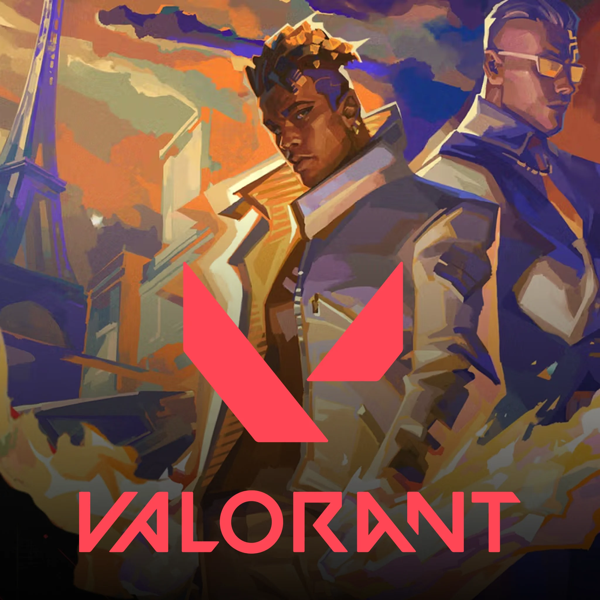 Valorant в Цифровой Машке